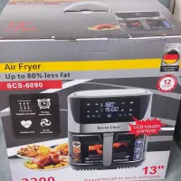 سرخ کن 13 لیتری سیلور کرست|اجاق گاز و لوازم برقی پخت‌وپز|شیراز, آزادگان|دیوار