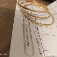 النگو آینه ای در حد نو