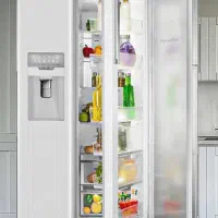 یخچال سایدبای ساید جشنواره پاییزی|یخچال و فریزر|شیراز, بازار|دیوار