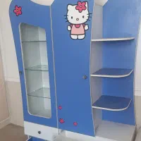 ست تخت خواب کودک به همراه کمد و بوفه|اسباب و اثاث بچه|بندر کنگان, |دیوار