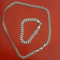 دستبند و گردنبند نقره کارتیر