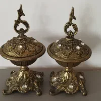 قندان برنز ـ جا کلیدی و مجسمه رقصنده