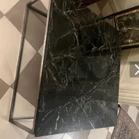 میز ناهار خوری استیل