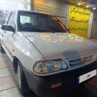 پراید مدل 89  دوگانه شرکتی