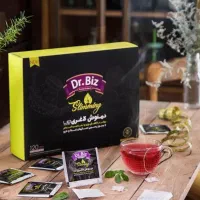 نمایندگی پک لاغری دمنوش چای سبز ستین دکتربیز