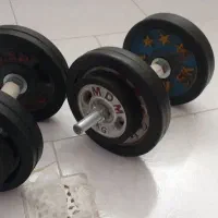 دمبل متغیر و ساده|تجهیزات ورزشی|تهران, شهرک ولیعصر شمالی|دیوار