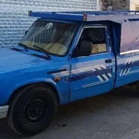 وانت نیسان دوگانه کولر دار آپشنال