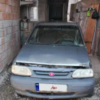 تصادفی پراید مدل 86