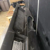 درب صندوق زانتیا شیشه سالم. سپر جلو تارا مشکی