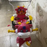 فروش صندلی غذا کودک مدل زوویی و سه چرخه پدال دار|دوچرخه، اسکیت، اسکوتر|شیراز, زرهی|دیوار