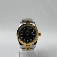 ساعت مچی رولکس ست زنانه مردانه مشکی طلایی|ساعت|تهران, بازار|دیوار