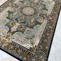 ۲تخته ۹متری سرمه ای ۷۰۰شانه زیبا|فرش|نظرآباد, رسالت|دیوار