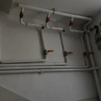 خورده کاری و جابجایی لوله گاز