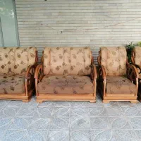 مبل 7نفره راحتی|مبلمان خانگی و میز عسلی|اصفهان, کلمه خوران|دیوار