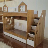 تخت دوطبقه مدل خانه 2|تخت و سرویس خواب|اصفهان, بهارستان|دیوار