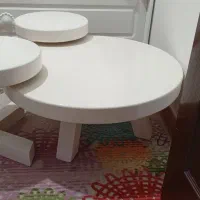 جلو مبلی و عسلی گرد|مبلمان خانگی و میز عسلی|رشت, شهرک شهید رجایی|دیوار