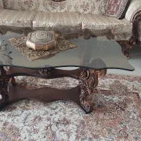 مبل استیل ۹ نفره|مبلمان خانگی و میز عسلی|تهران, دکتر هوشیار|دیوار