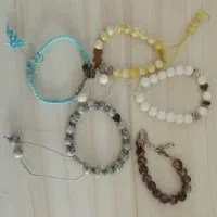 دستبندهای مرواریدی و زنجیری زنانه شیک|بدلیجات|نیشابور, شهرک رسولی|دیوار