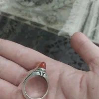 انگشتر عقیق فاخر دست ساز استاد علی زنجانی|جواهرات|بهارستان, |دیوار