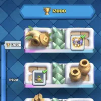 اکانت کلش رویال کاپ مکث ۱۲هزار قناری سهره