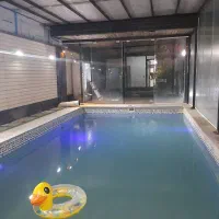 ویلا اجاره روزانه، استخر چهار فصل آبگرم سرپوشیده|اجارهٔ کوتاه‌مدت ویلا و باغ|هشتگرد, تهران دشت|دیوار