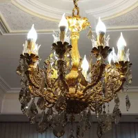 یک جفت لوستر۸شاخه|لوستر و چراغ آویز|تهران, امیریه|دیوار