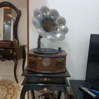 گرامافون|سیستم صوتی خانگی|کرج, دهقان ویلا|دیوار