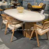 مهدیس میز ناهارخووری ناهارخوری صندلی