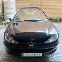 پژو ۲۰۶/تیپ۲/باضمانت کارنامه