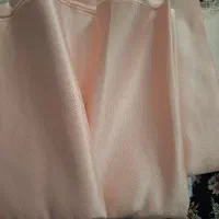 پارچه ساتن آمریکایی رنگ گلبهی