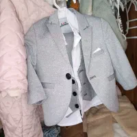 کت شلوار جلیقه باپیراهن نو