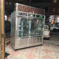 یخچال ایستاده دومتری دوطرفه۶  درب  به شرط سالم