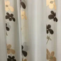 پرده ترک خامه دوزی با والان ترک|پرده، رانر، رومیزی|مشهد, آزادشهر|دیوار