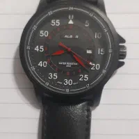 ساعت مردانه سالم بدون خط خش برند KALBOR