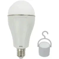 لامپ شارژی ۲۰ وات / لامپ اضطراری/چراغ شارژی مسافرت