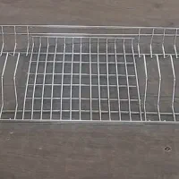 سبد داخل کابینتی ویک عدد اب چکان کاملا استیل|آب‌چکان و نظم‌دهنده ظروف|قم, بنیاد|دیوار