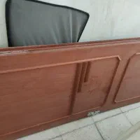 2 عدد درب چوبی|مصالح و تجهیزات ساختمان|کرمانشاه, |دیوار
