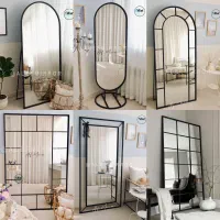 آینه دیواری الف مدل های پنجره ای شکل