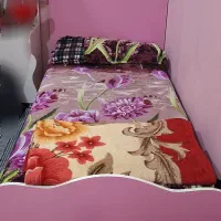 فروش ویژه دو عدد تخت‌ وسه تا کمد|تخت و سرویس خواب|خورموج, |دیوار