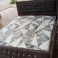 تخت خواب دو نفره همراه تشک
