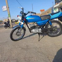 سوزاکی AX100|موتورسیکلت|سرخس, |دیوار