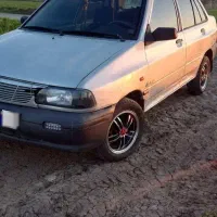 پرایدصبا دوگانه سوز مدل89