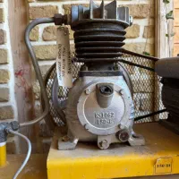 پمپ باد ۱۵۰ لیتری تک سیلندر در حد نو کمپرسور باد|ابزارآلات|تهران, شهرک امام خمینی|دیوار