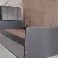 تخت تک نفره ، یک و نیم نفره ، دو نفره|تخت و سرویس خواب|آباده, |دیوار