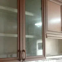 کابینت درب ام دی اف با هود و سینک فروش فوری|آبچکان و نظمدهنده ظروف|تهران, قصر فیروزه ۱|دیوار
