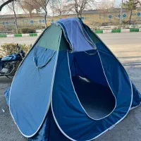 چادر مسافرتی ضداب کف ضخیم