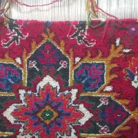 یک جفت قالیچه نقشه هریس|فرش|اهر, |دیوار