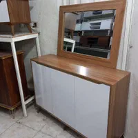 آینه کنسول درب توکار|بوفه، ویترین، کنسول|گرگان, |دیوار