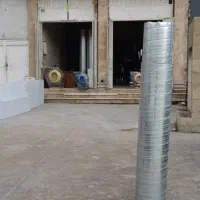 لوله اسپیرال.هود.سانترفیوژ جهت فست فود|فروشگاه و مغازه|شیراز, شهرک صنعتی|دیوار