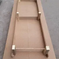 کفی تخت خواب چوبی